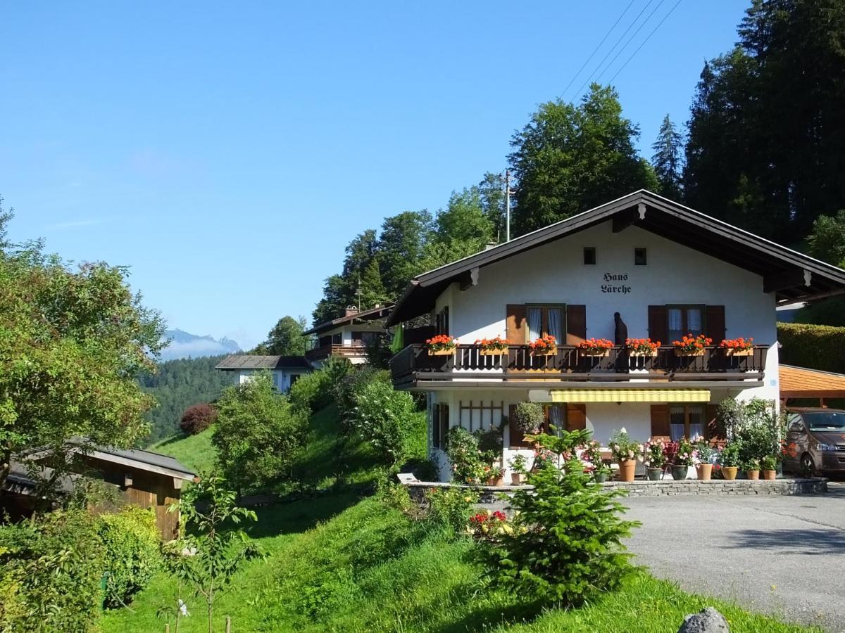 Haus Larche Διαμέρισμα Schönau am Königssee Εξωτερικό φωτογραφία
